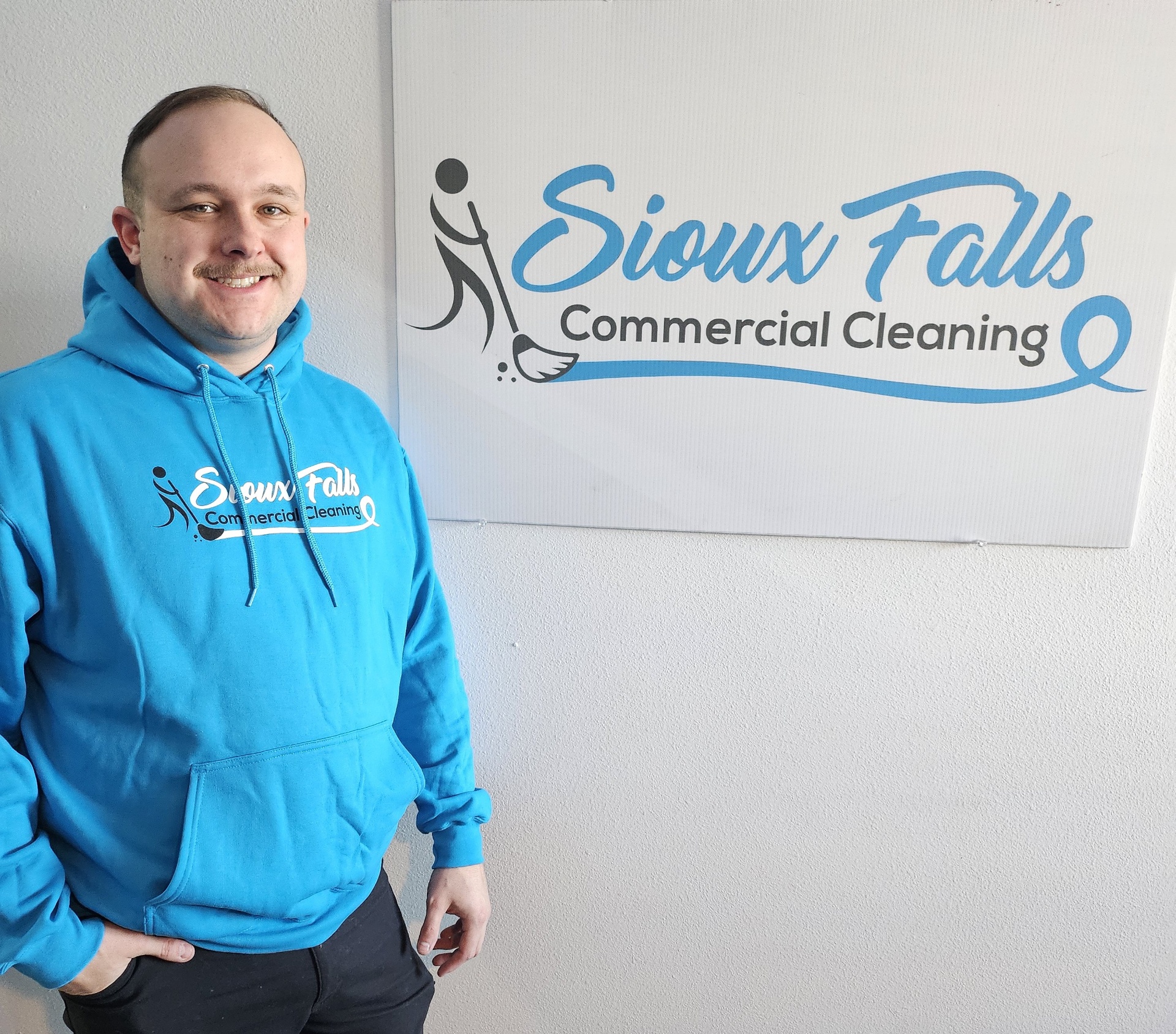 Joey Dickerson, Operations Manager at Sioux Falls Commercial Cleaning — Sioux Falls commercial cleaning